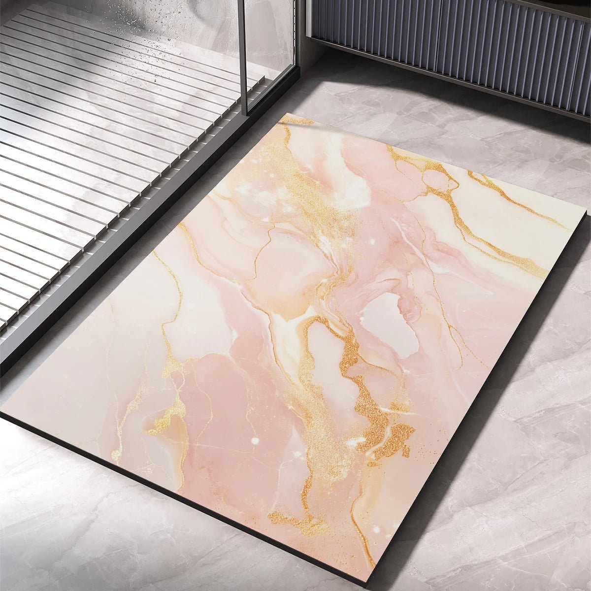 BowLift | AbsorbaMat – Quick-Drying Non-Slip Bath Mat for Safe & Comfortable Steps