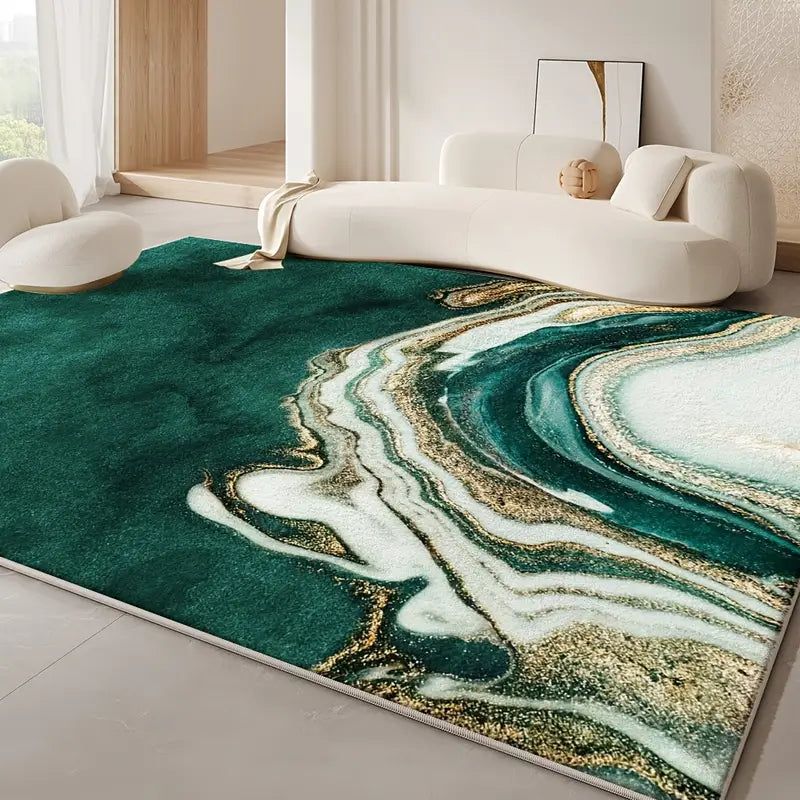 BowLift | Area Rug Modern Abstract Marble Polyester