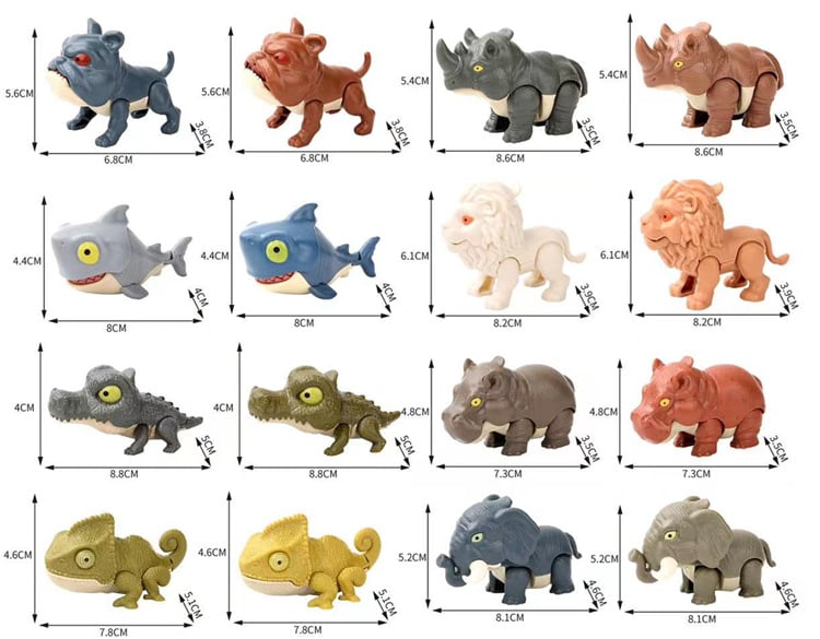 BowLift | Finger-biting dinosaur toy