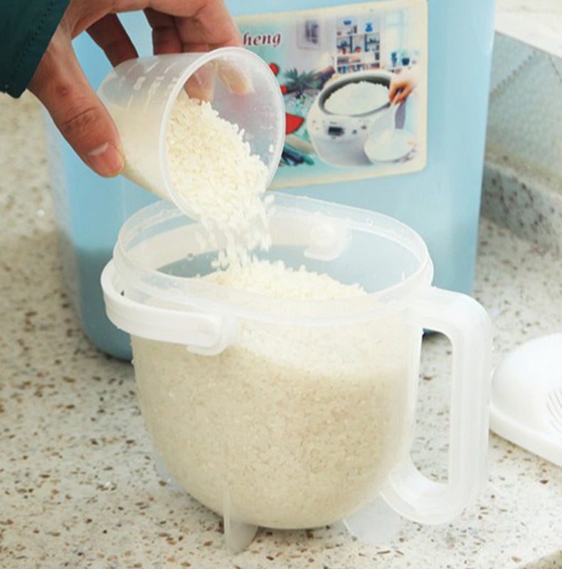 BowLift | Practical Quick Rice Washer Basket