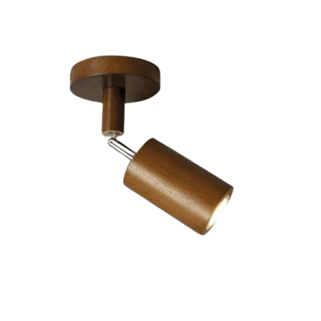 BowLift | Adjustable Wooden Ceiling Spotlight - EcoLux
