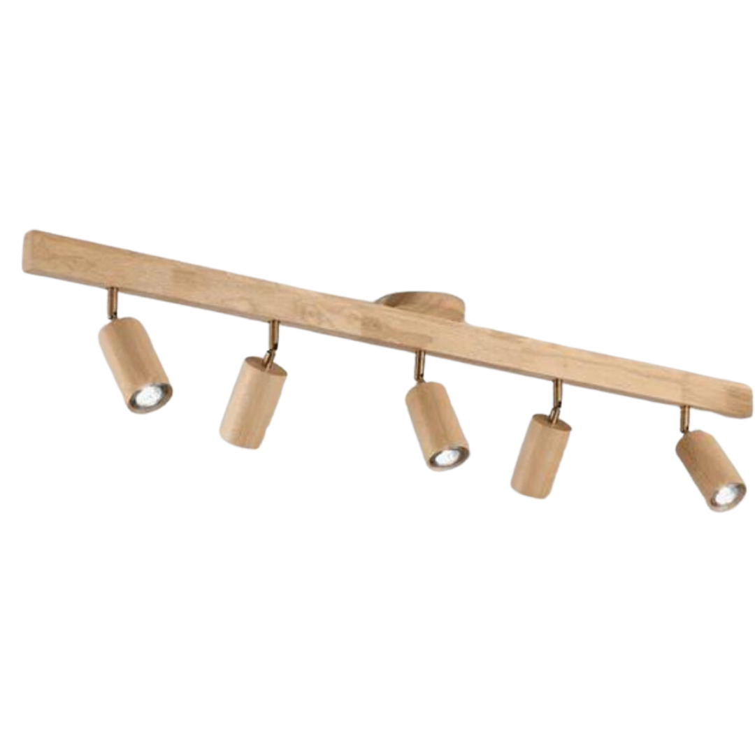BowLift | Adjustable Wooden Ceiling Spotlight - EcoLux