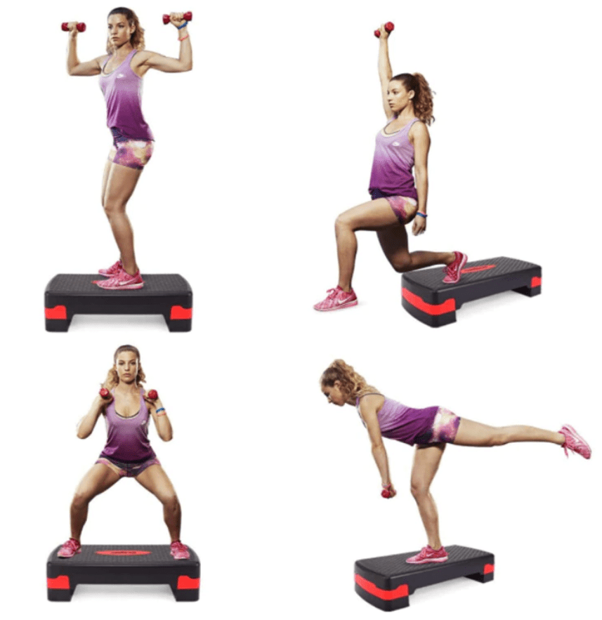 BowLift | Adjusting FitStep – Adjustable Fitness Step for Safe & Versatile Home Workouts