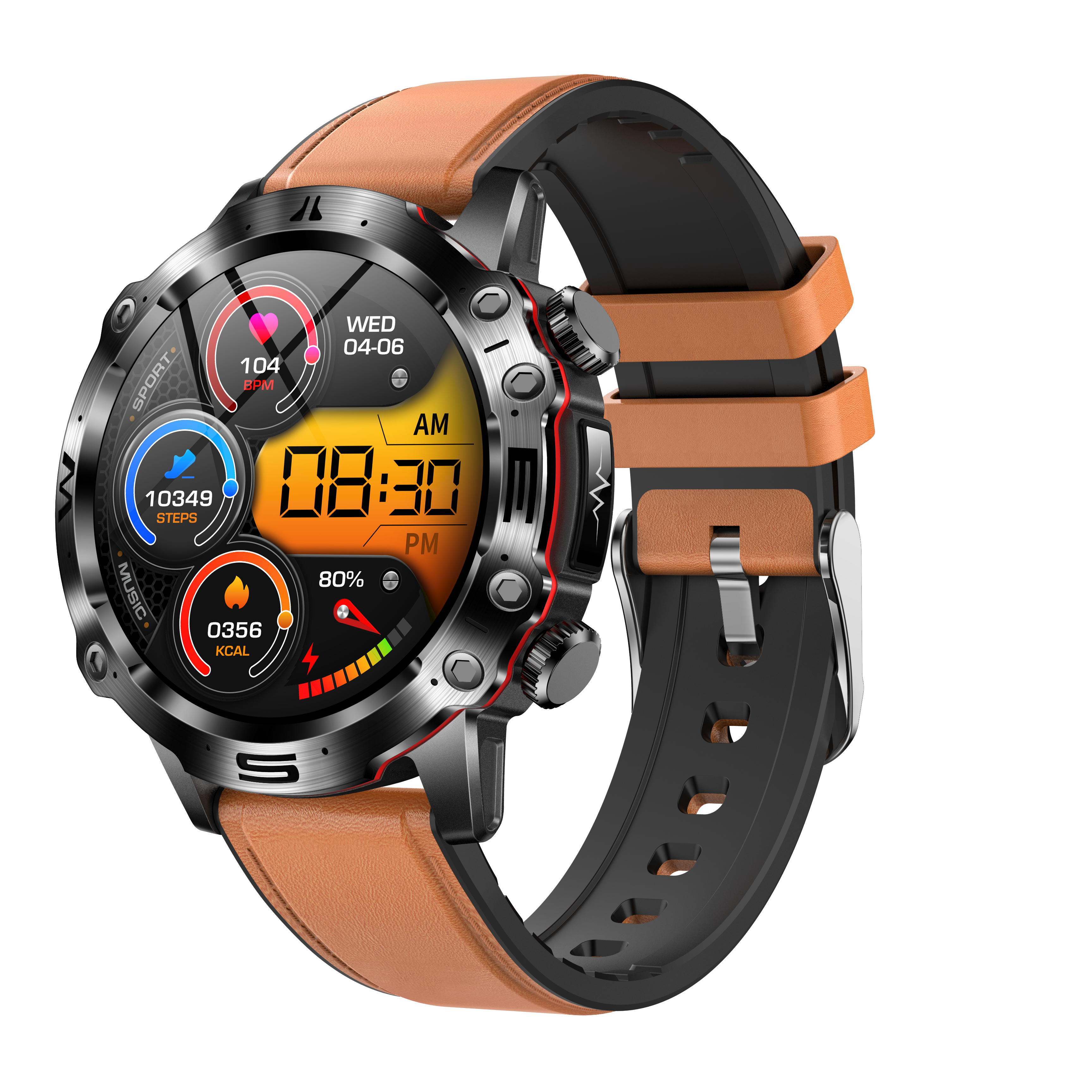 BowLift | Advanced Health and Sports Smartwatch - VitalTrack