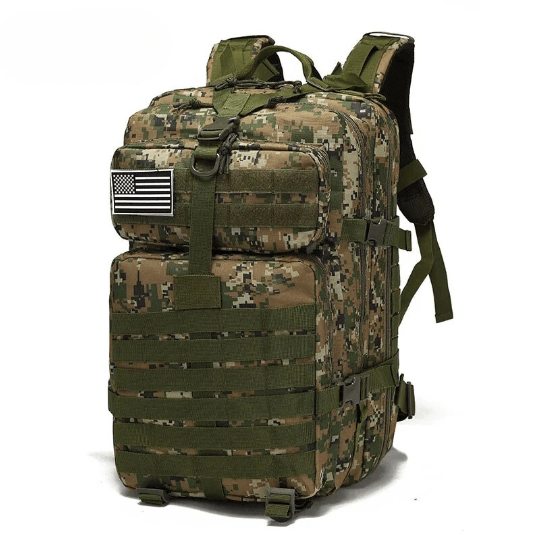 BowLift | ADVENTUREPACK – Waterproof 50L Tactical Backpack for Travel & Outdoor Use