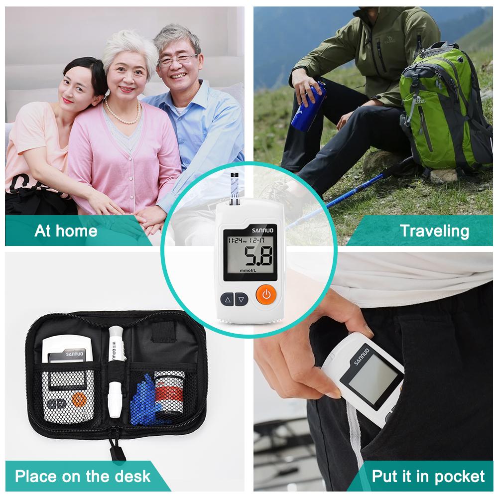 BowLift | Glucometer - Blood Glucose Meter 100 Stips