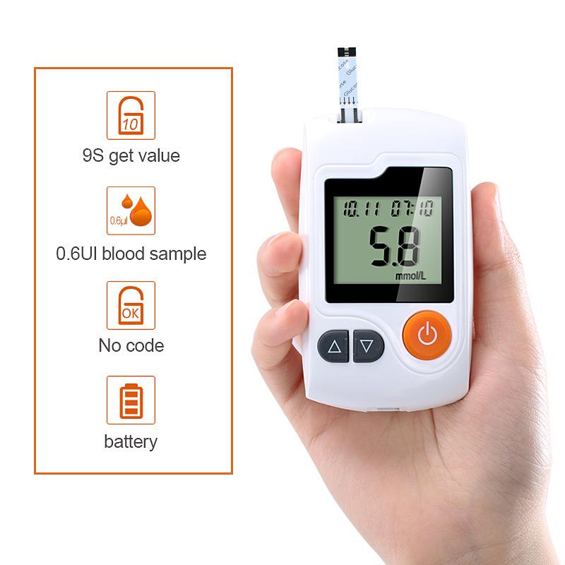 BowLift | Glucometer - Blood Glucose Meter 100 Stips