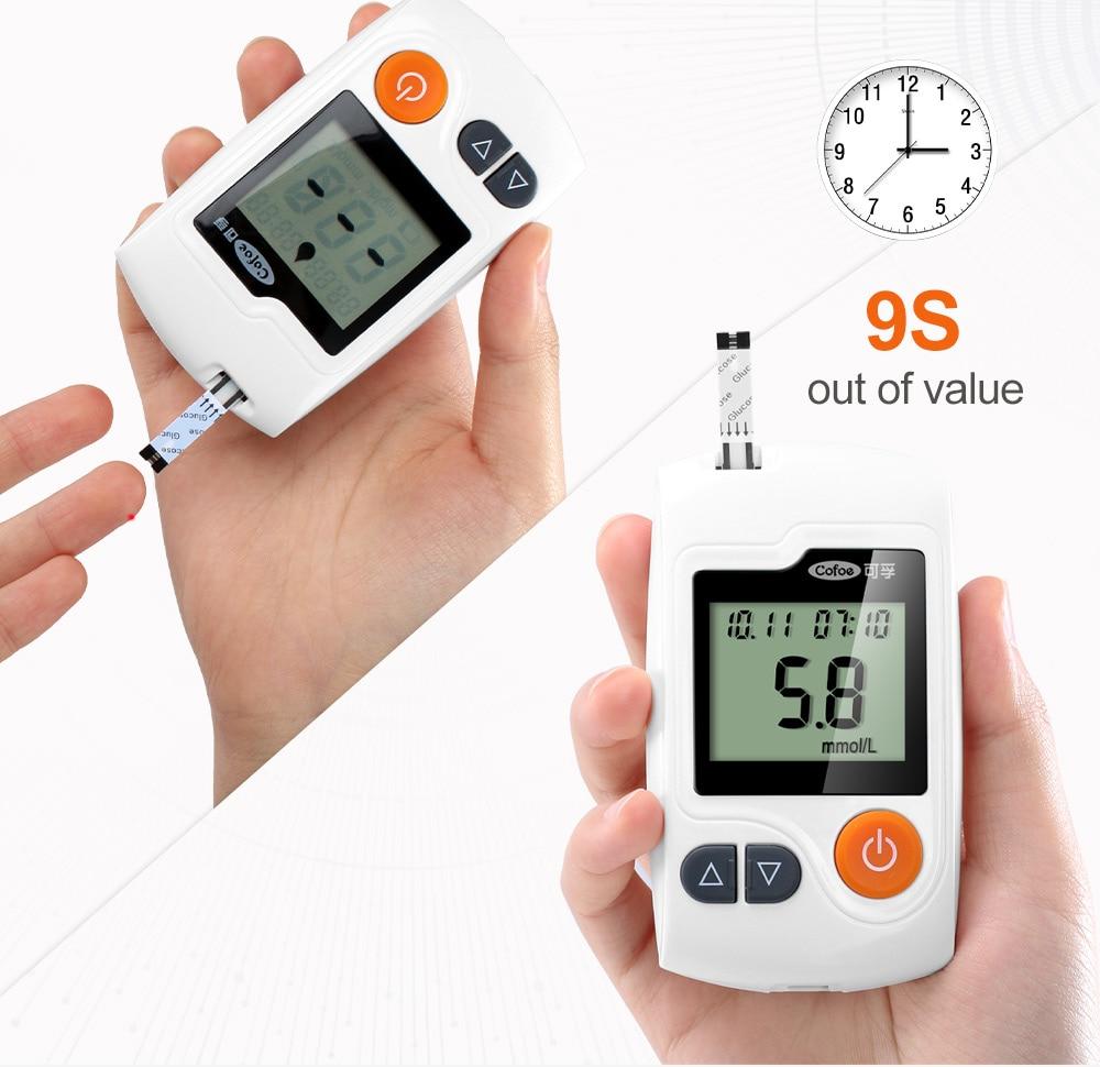 BowLift | Glucometer - Blood Glucose Meter 100 Stips