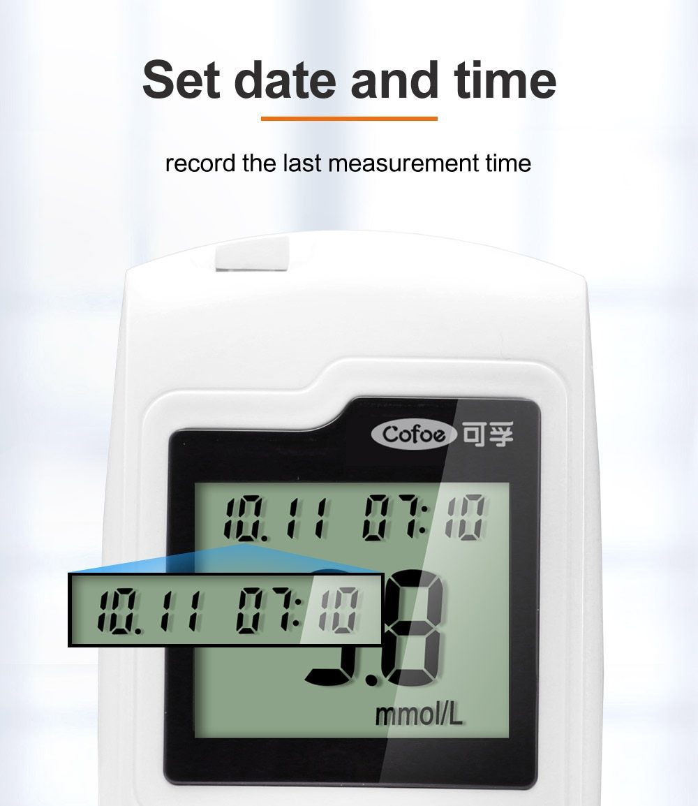 BowLift | Glucometer - Blood Glucose Meter 100 Stips