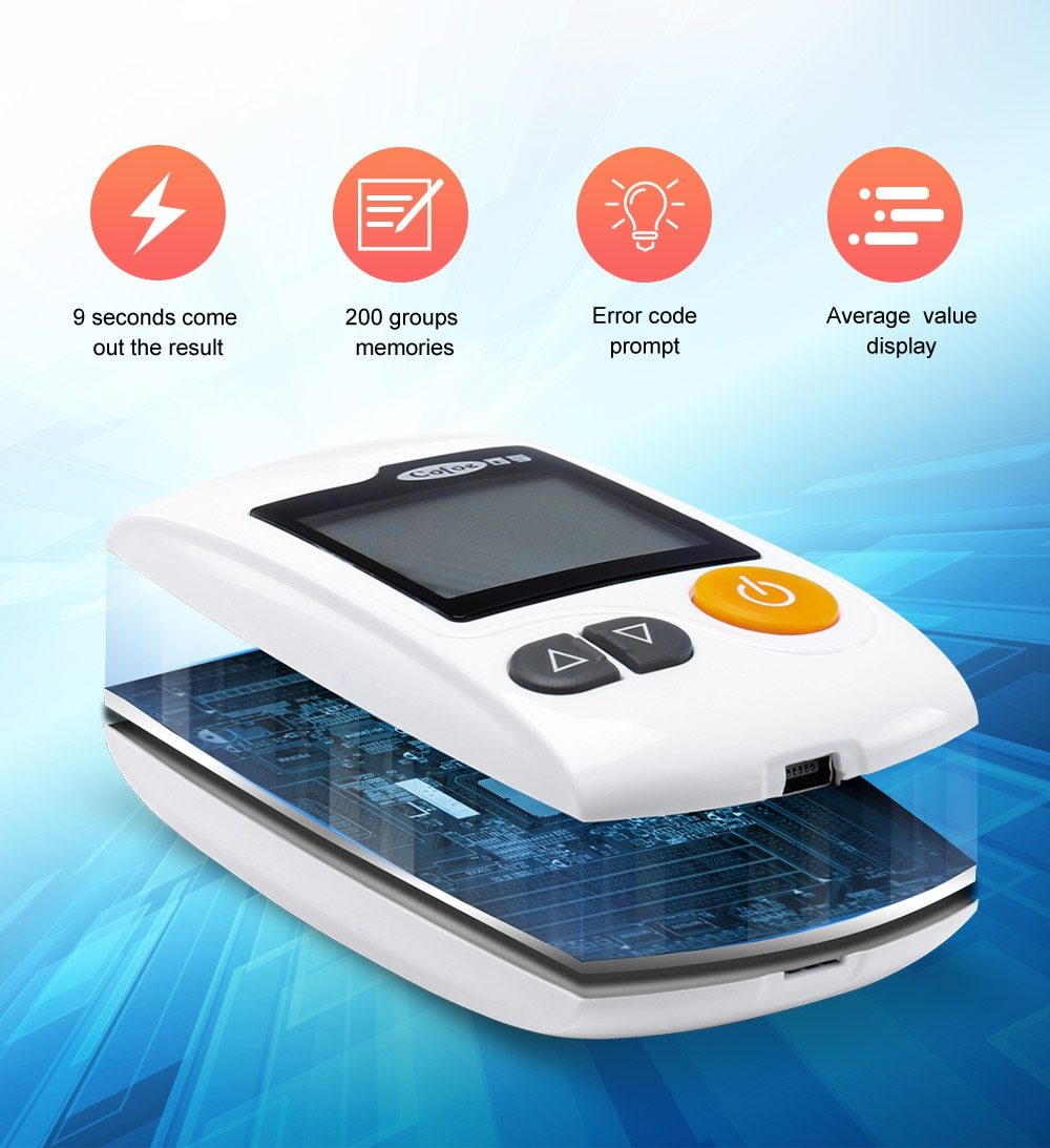 BowLift | Glucometer - Blood Glucose Meter 100 Stips