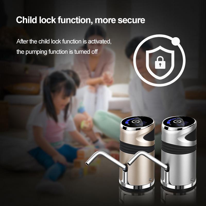 BowLift | Water Bottle Pump