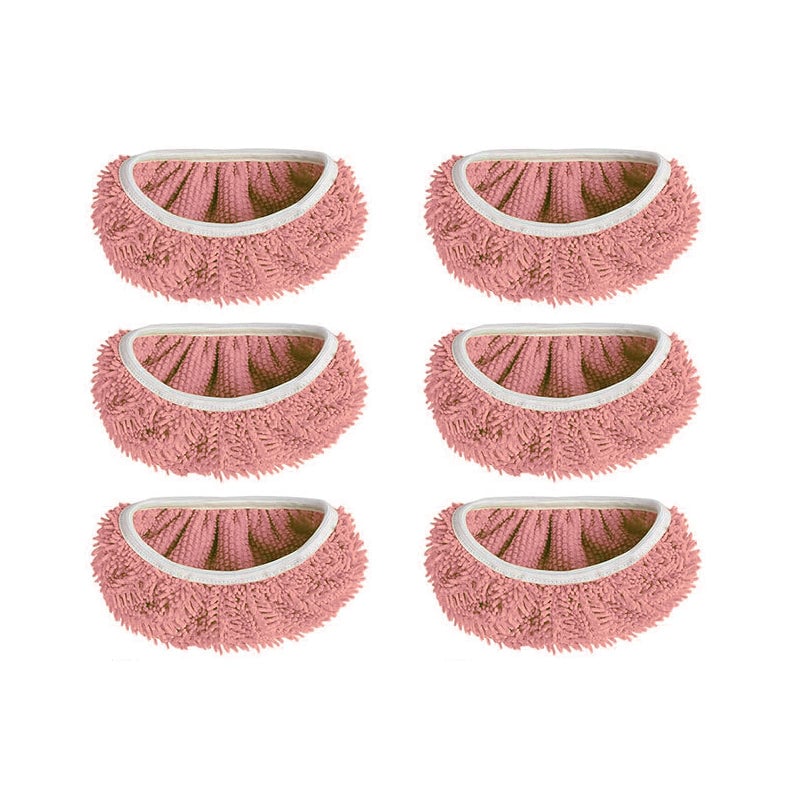 BowLift | Chenille Mop Refill Pads for Home Use – Replacement Mop Heads for Floor Cleaning