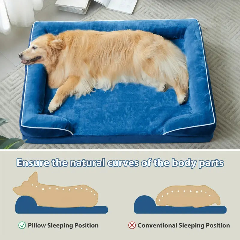 OrthoComfort • Ultra Comfortable Orthopedic Dog Bed