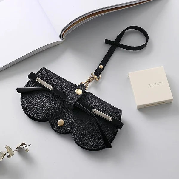 BowLift | ShadeShield Soft Leather Sunglasses Case