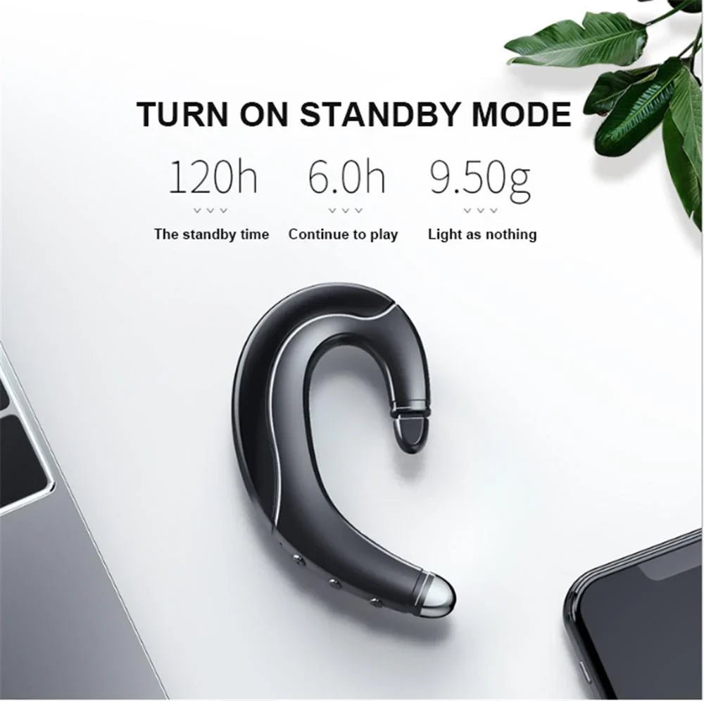 BowLift | AEROVIBE – Wireless Bone Conduction Headset for Safe & Comfortable Listening