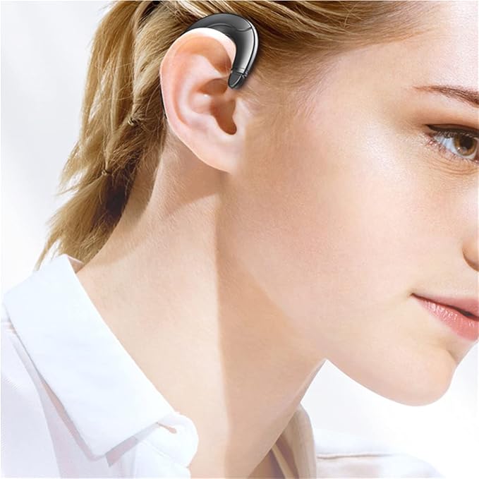 BowLift | AEROVIBE – Wireless Bone Conduction Headset for Safe & Comfortable Listening