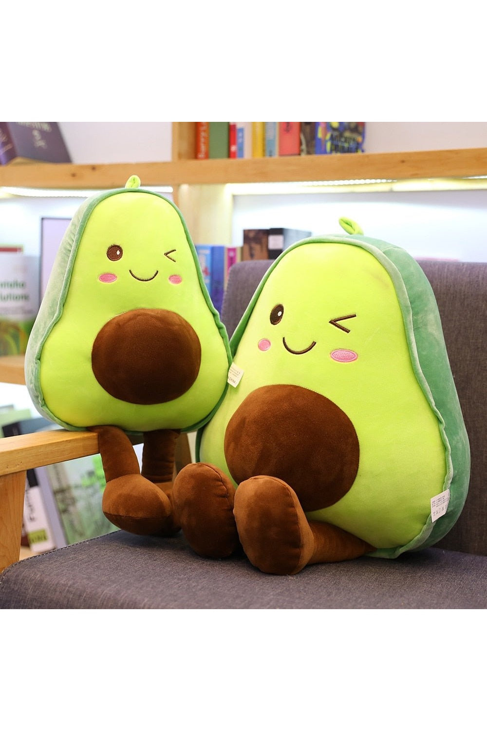 BowLift | Soft Avocado Plush Collection
