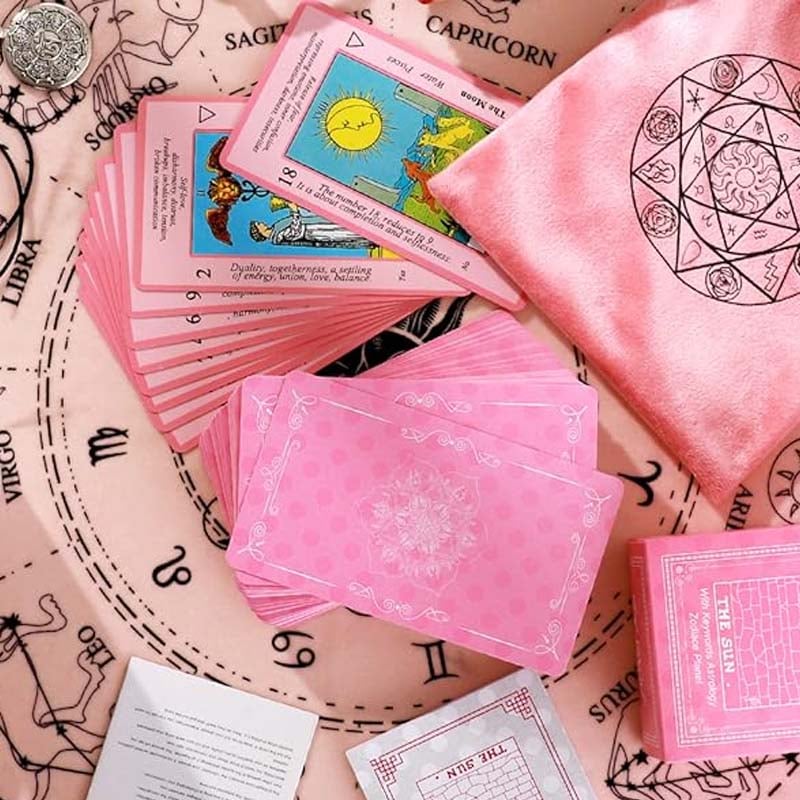 BowLift | Pink Tarot Card Deck Set