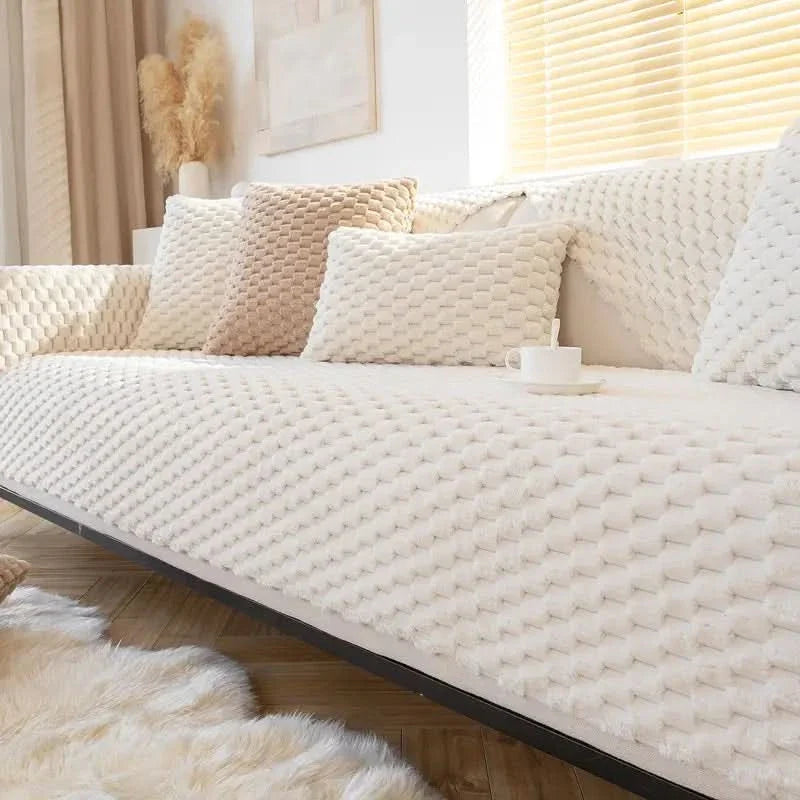 BowLift | CozySlip - The ultimate non-slip sofa cover for more comfort and style