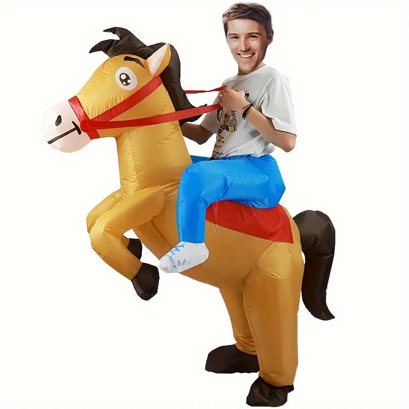 BowLift | Inflatable Cowboy Horse Costume for Adults