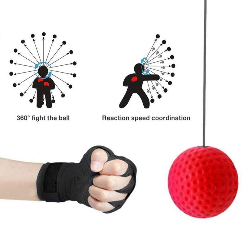 BowLift | Air Ball Match - Boxing Reflex Ball