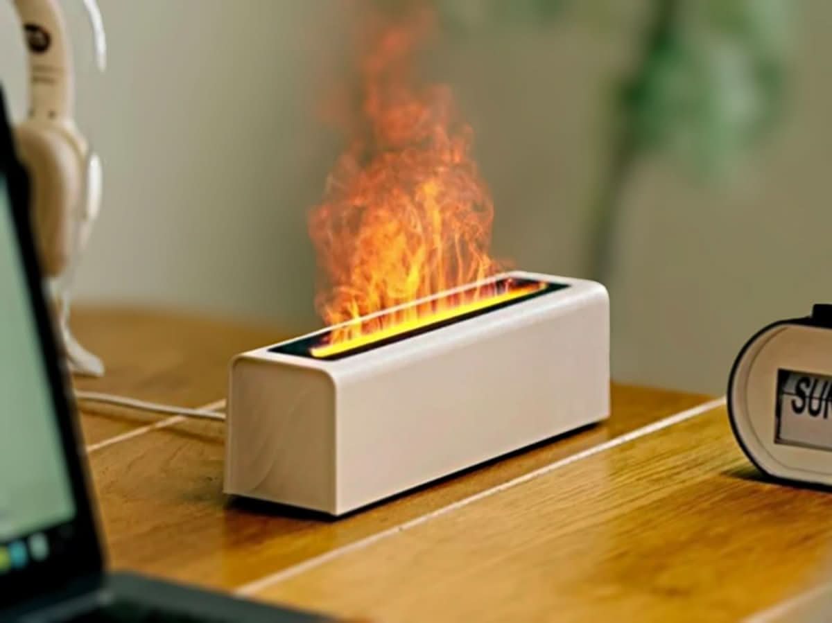 BowLift | Flame Effect Air Humidifier and Aromatherapy Diffuser