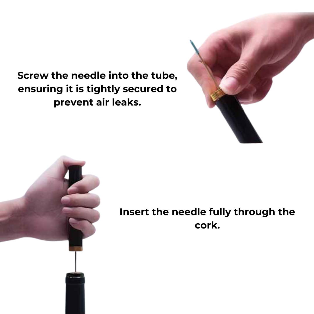 BowLift | Air Pressure Wine Opener - CorkEase