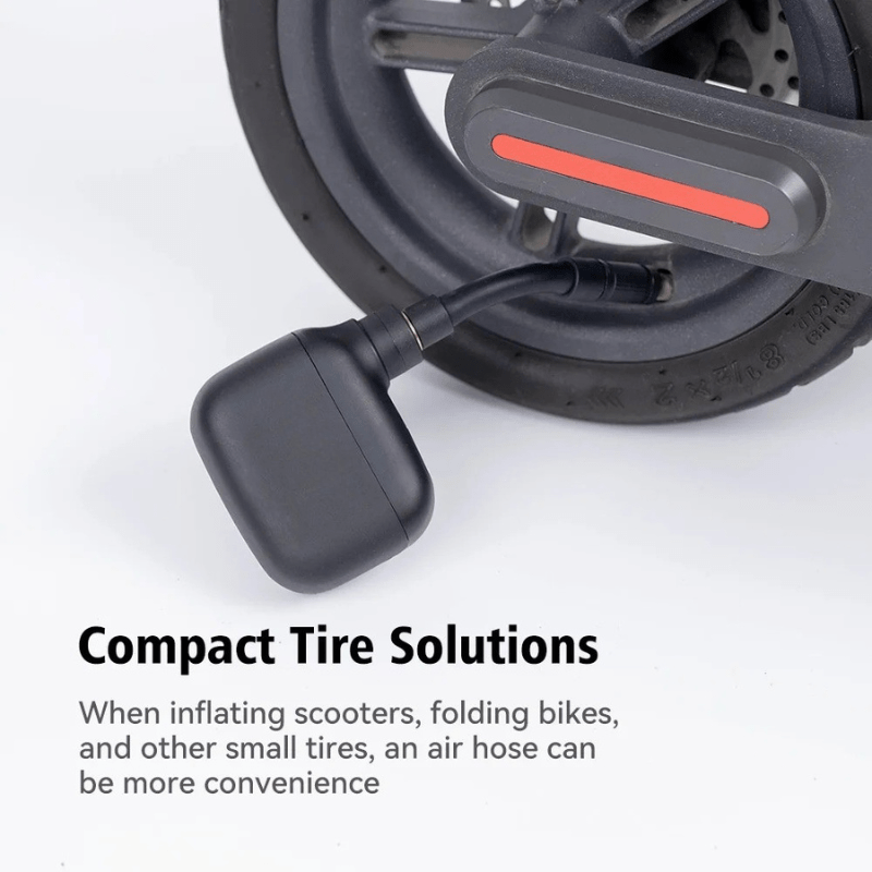 BowLift | AIRCYCLE – Portable battery-powered bicycle pump with 100PSI for all valves