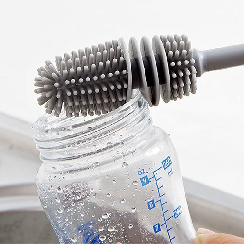 BowLift | Bottle and Cup Cleaning Brush with Handle