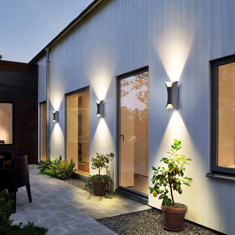 BowLift | Elegant Waterproof LED Lamps with Curved Shape for the Garden