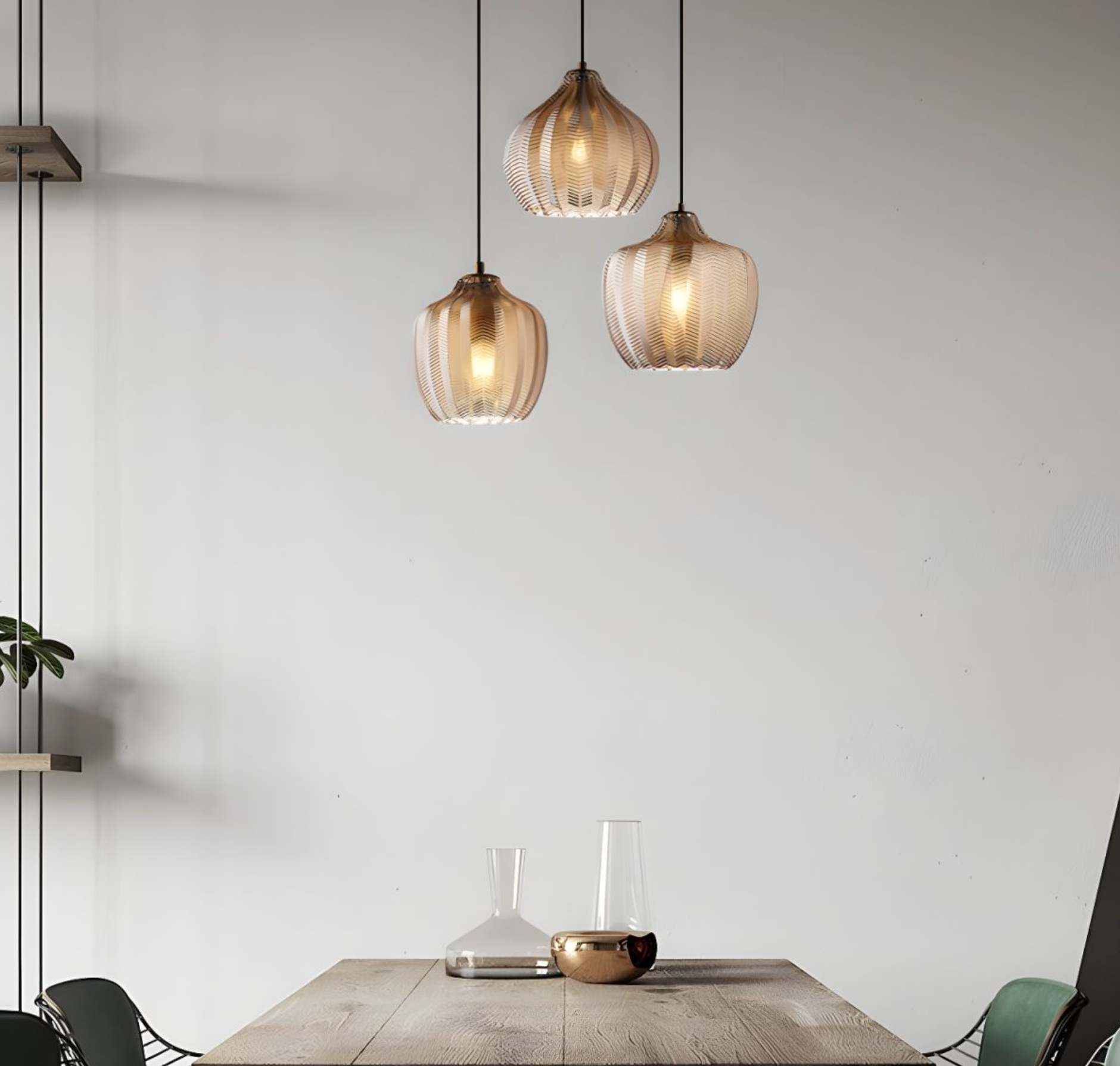 BowLift | Handmade Glass Lighting