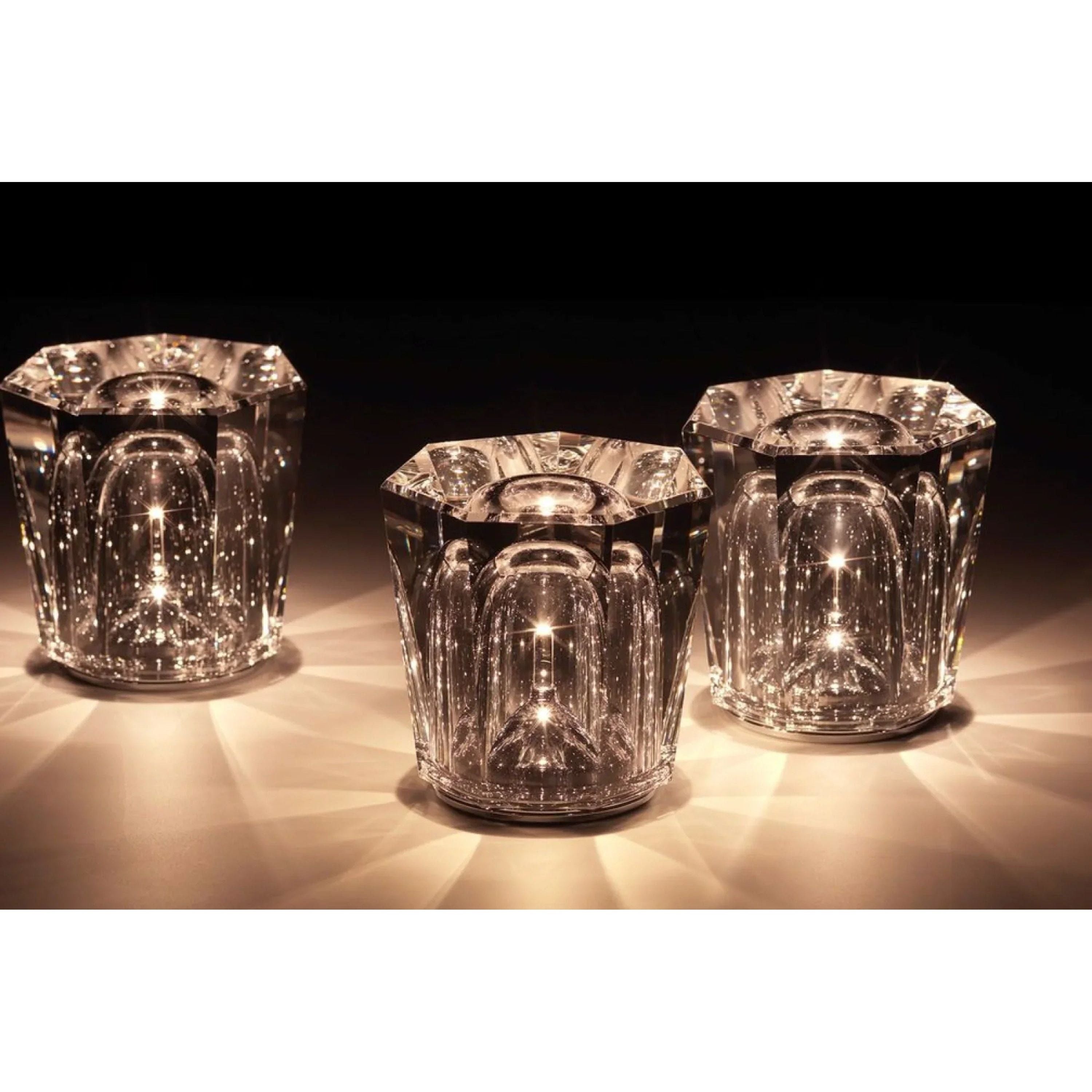 BowLift | Lamp - Luxury Diamond Crystal LED Rechargeable Table Lamp