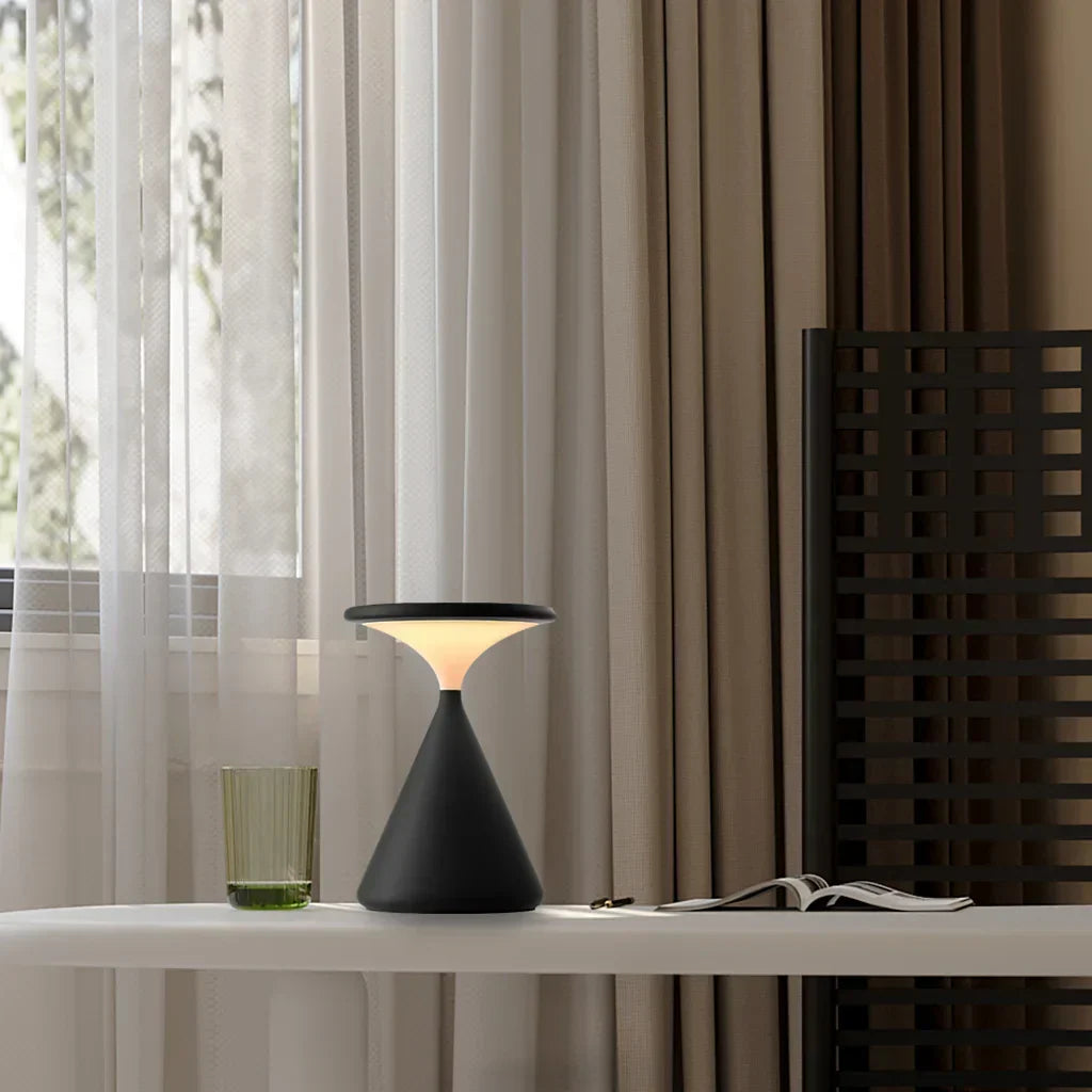 BowLift | Wireless Table Lamp Amos Hourglass