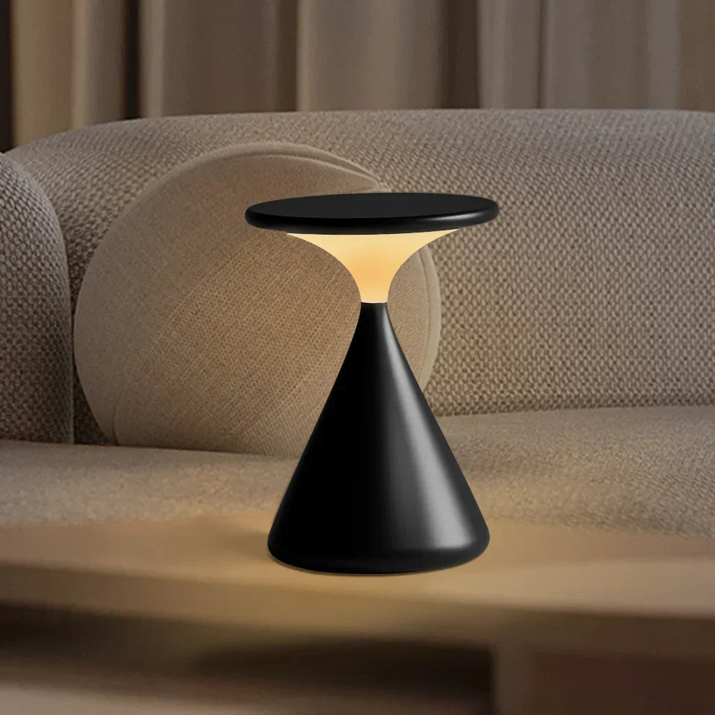 BowLift | Wireless Table Lamp Amos Hourglass