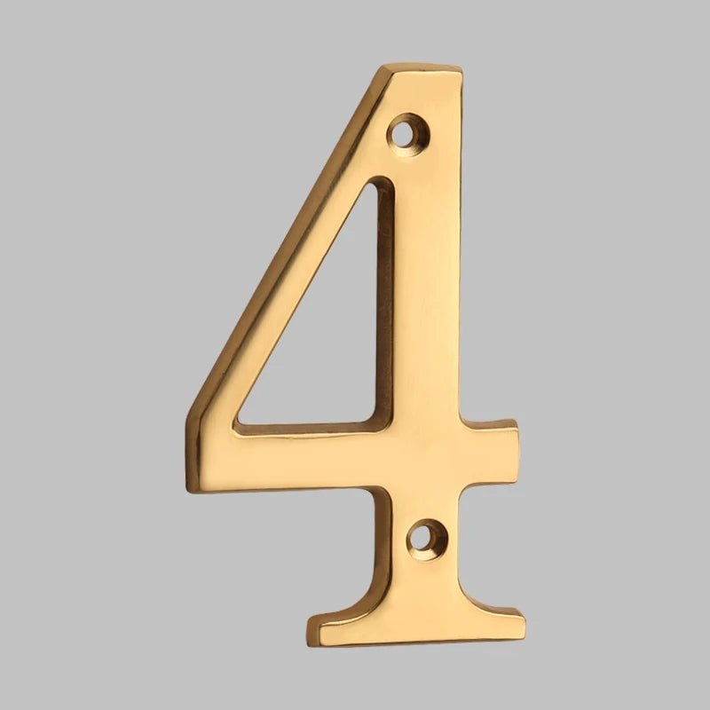 BowLift | AnchorDigits – Durable Numbers with Classic Design