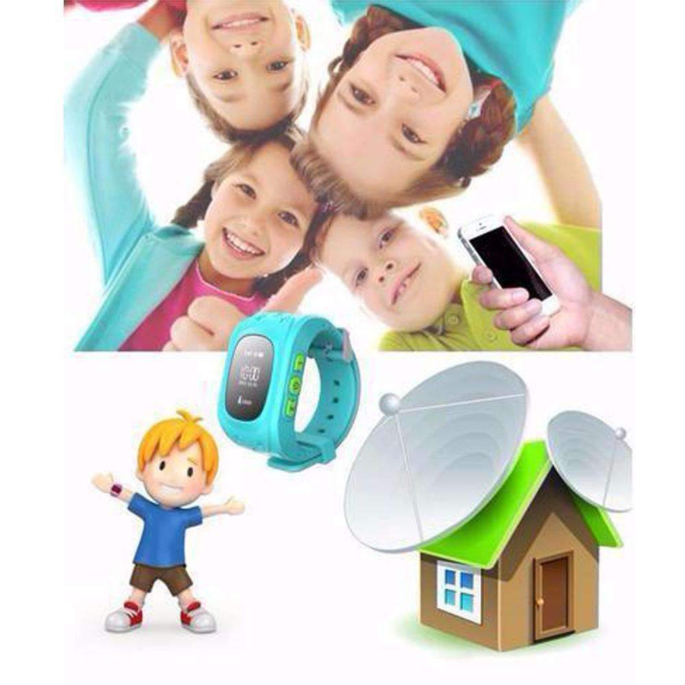 BowLift | KidSmart GPS Tracker- Let Children Safer Before Emergency Happened!