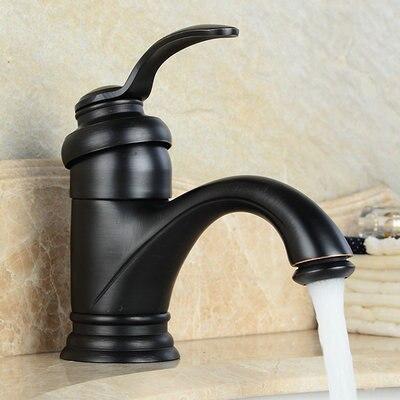BowLift | Antique Brass Tap Bathroom Fixtures Faucet Sink Mixer Tap