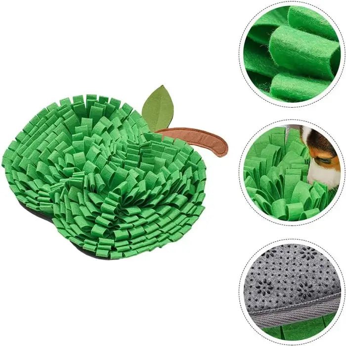 AppleForage • Dog Snuffle Mat - Dog Snuffle Mat - BowLift