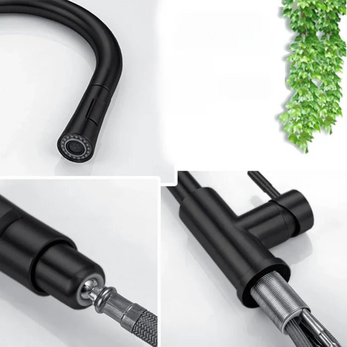 BowLift | AQUATOUCH – Smart Sensor Kitchen Faucet with Pull-Out Design