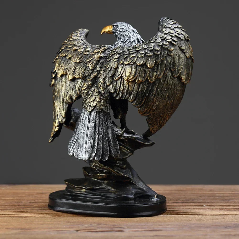 BowLift | Aquila Bronze Eagle Sculpture