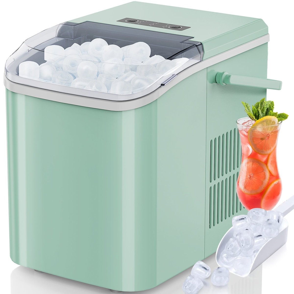 BowLift | ARCTICCUBE – Compact Portable Ice Maker with Self-Cleaning Function