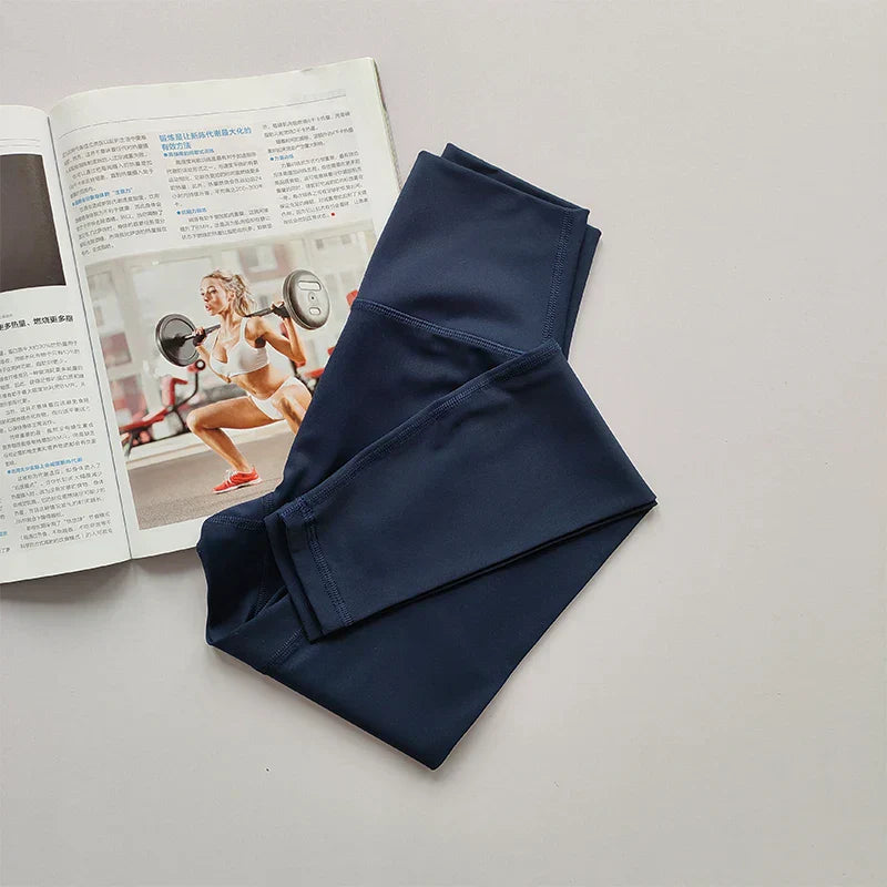 BowLift | Aria High-Waist Hip-Lifting Yoga Leggings