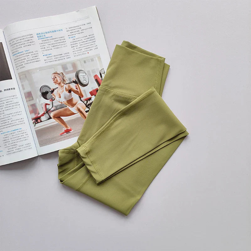 BowLift | Aria High-Waist Hip-Lifting Yoga Leggings