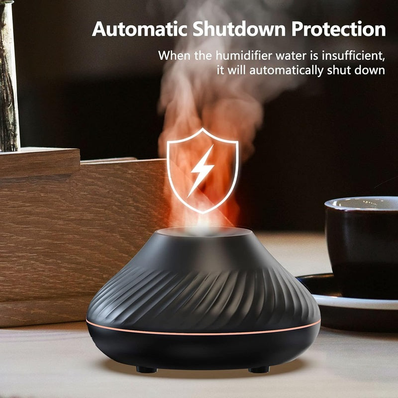 BowLift | Essential Oil Diffuser with LED Flame Effect