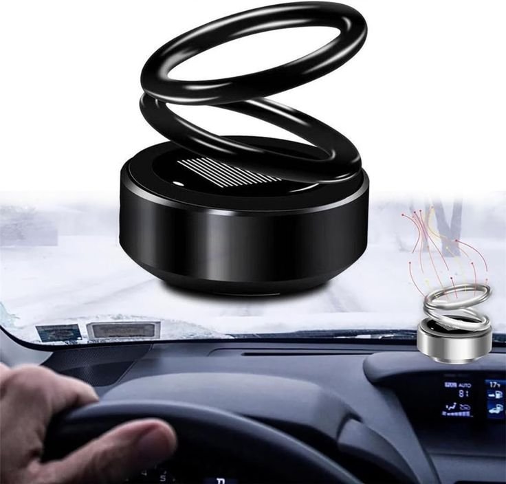 BowLift | Aroma Diffuser Solar Powered Air Freshener