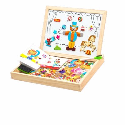 BowLift | ArtMagnet Board – Montessori Wooden Magnetic Drawing Board for Kids – Creativity & Learning