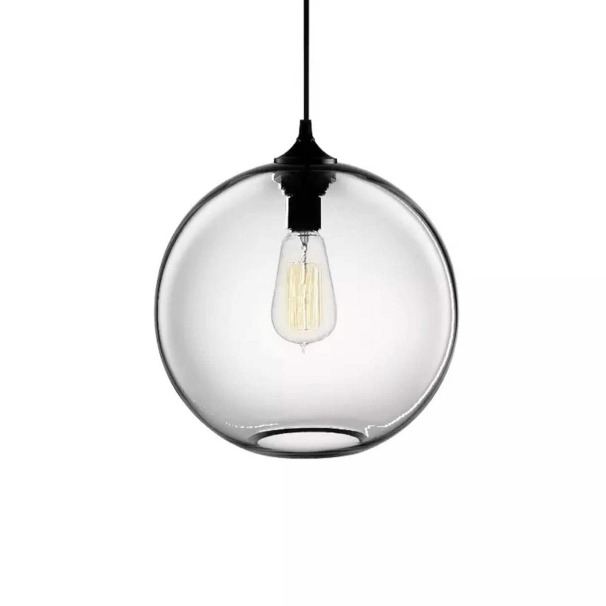 BowLift | AuraGlass - Elegant Glass Hanging Light
