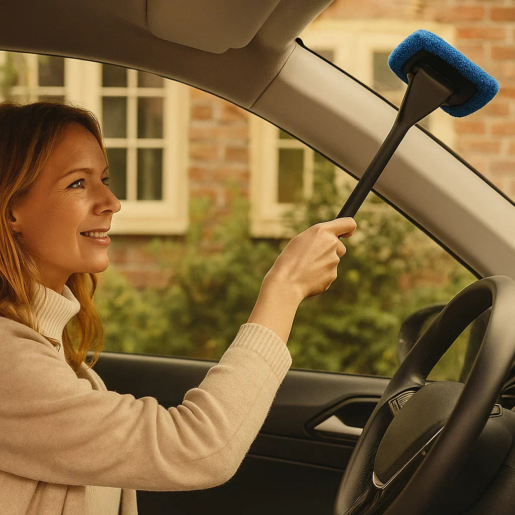 BowLift | Practical Microfiber Windshield Cleaner