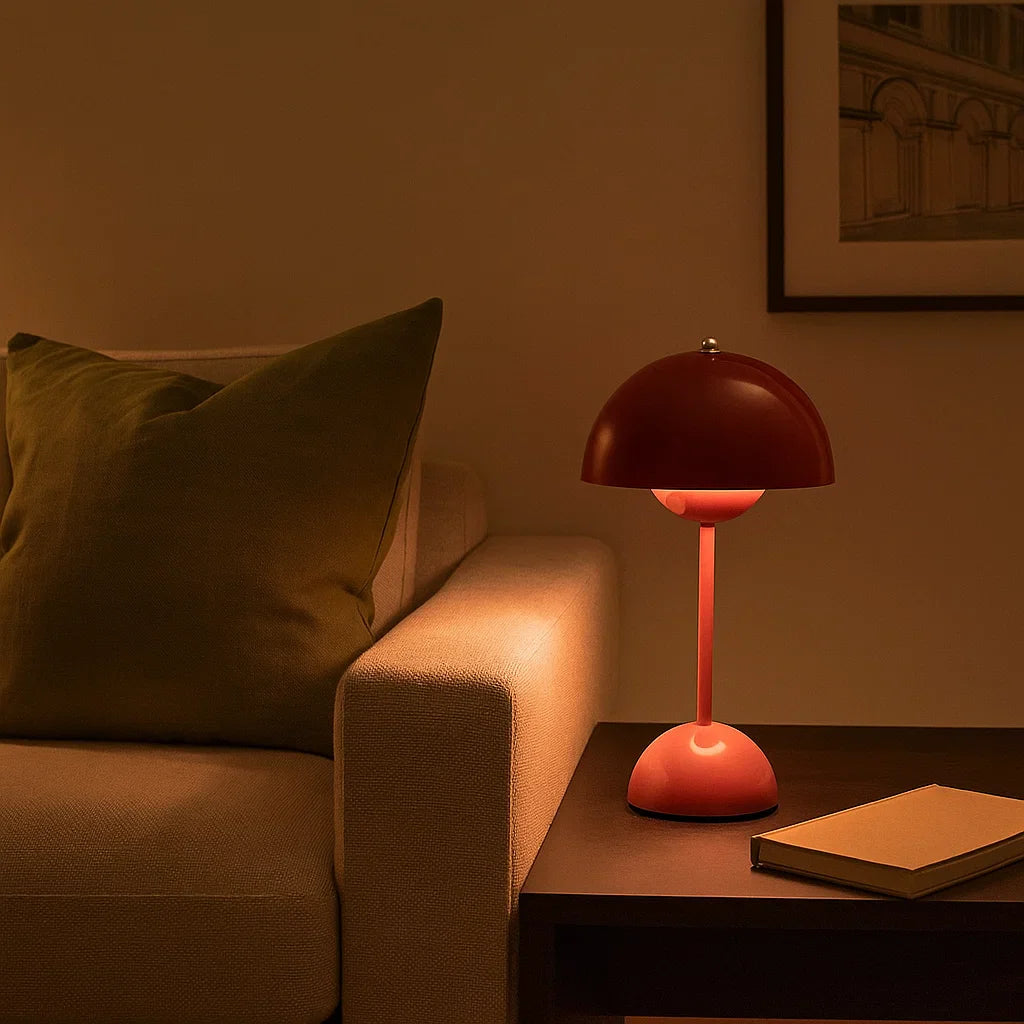 BowLift | Contemporary Touch Table Lamp