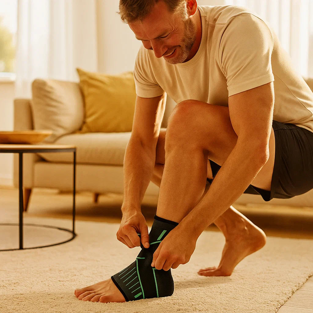 BowLift | Compression Ankle Support | For targeted support and pain relief